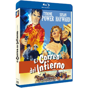 L'Attaque de la malle-poste ( Rawhide (1951)  ) (Blu-Ray)